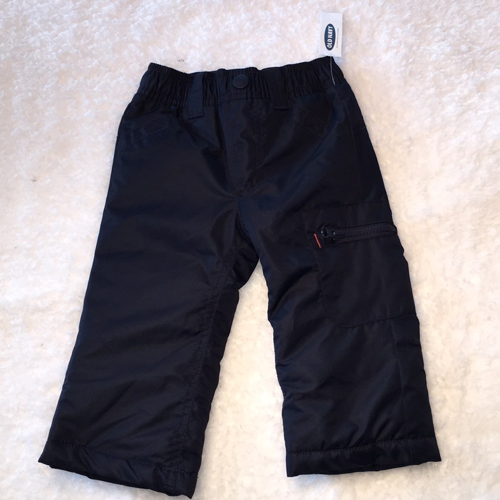 Insulated snow pants